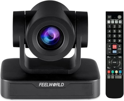 PTZ USB KAMERA 10X OPTISCHER ZOOM FULL HD 1080P VIDEOKONFERENZ LIVE STREAM BEST