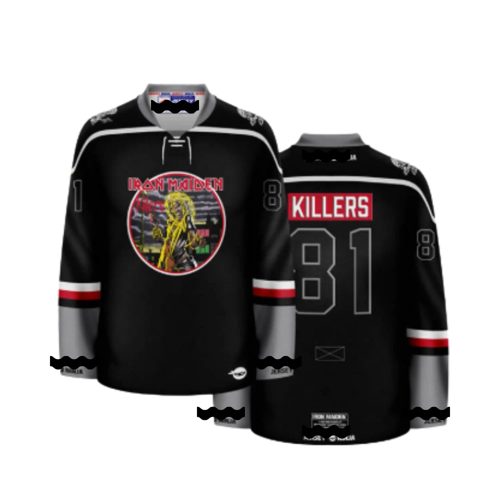 IronMaiden Killers Hockey Jersey