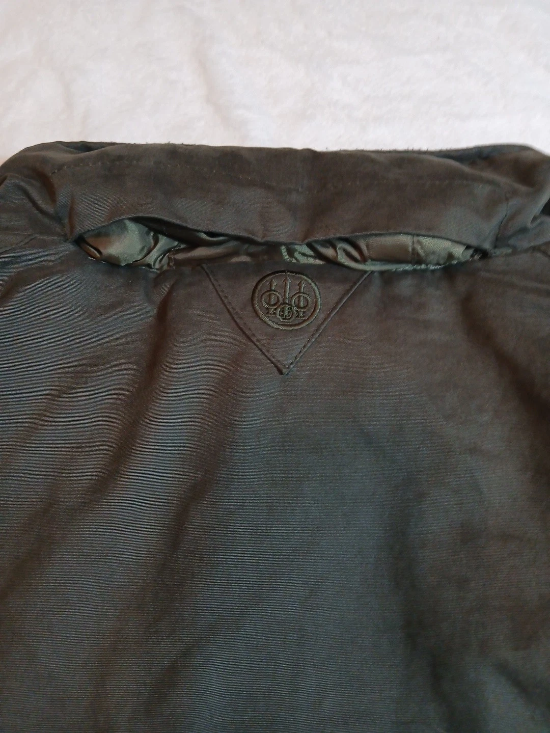 Beretta Field Coat Mens 3XL Green Hunting Shooting Jacket Italian Design EUC image 18
