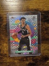 2025-26 TOPPS FINEST VICTOR WEMBANYAMA UNCOMMON X-FRACTOR #179