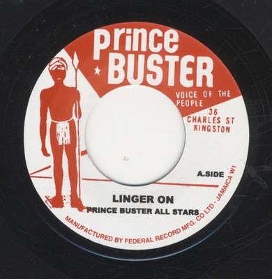 Prince Buster   Linger On / Enjoy It (Enjoy Yourself) NEW 7'' SKA ROCKSTEADY