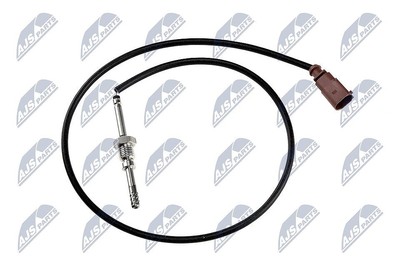 NTY Sensor, Abgastemperatur  u.a. für AUDI, CADILLAC, OPEL, SAAB, SEAT, SKODA