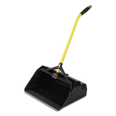 RCP 2018781 Maximizer Plastic Heavy-Duty Stand Up Debris Pan - Yellow/Black New