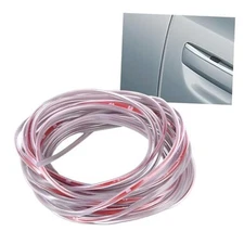 32Ft(10M) Car Door Edge Protector, Anti-Collision Car Door Entry 32.8 ft Clear