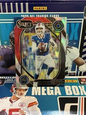 2024 Panini Select - Club Level Josh Allen #225 Black & Red Shock Prizm SP
