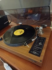 Rotel PR 1500 Turntable Record Player Fully Working Shure Cartridge And Stylus.