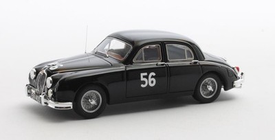 MATRIX SCALE MODELS - JAGUAR 3.4L #56 Winner of the Brands Hatch Circuit 1957...