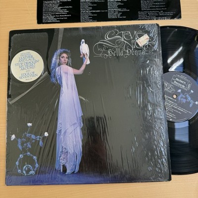 Stevie Nicks Bella Donna LP 1981 US Press VG+ In Shrink Hype + Original Sleeve