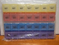 Monthly Medtime 28-Day Planner  Monthly Organizer