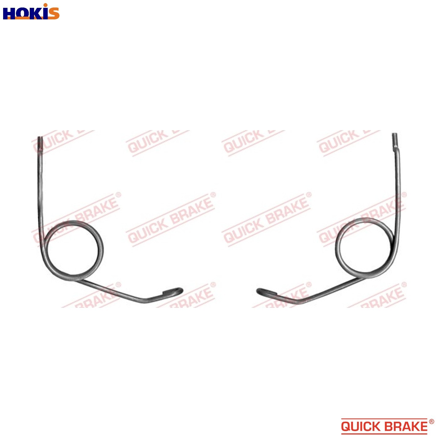 Handbrake repair kit 113-0504 QUICK BRAKE for AUDI VW SKODA - Image 14