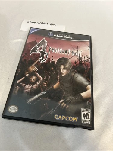 Resident Evil 4 Gamecube COMPLETE,  & GOOD CONDITION!! Fast Ship