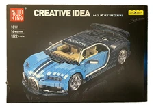Mould King 10111 Kai-Ronn Car Model Building Set | 1,222 Pcs