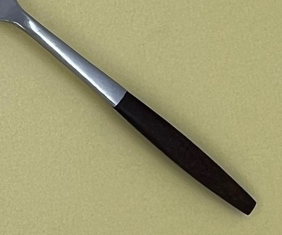 INTERPUR ROYAL ELEGANCE STAINLESS FLATWARE BROWN HANDLES SINGLES & GROUPS CHOICE