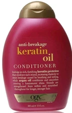 OGX Anti-Breakage + Keratin Oil Fortifying Anti-Frizz Conditioner - 13 fl oz