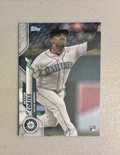 2020 Topps Update Series Nestor Cortes Rookie Baseball Card #U-196. rookie card picture
