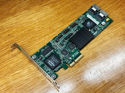 AMCC 9650SE-8LPML 8-Port PCI-E SATA RAID Controller Card