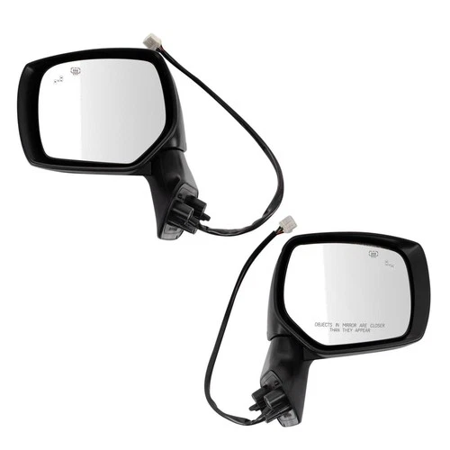 For Subaru Forester 17-18 Side View Mirror Set Driver & Passenger Side Power
