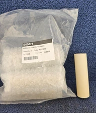 (QTY 5) E00071 Weight, Tubing, Ceramic For Walchem Metering Pump
