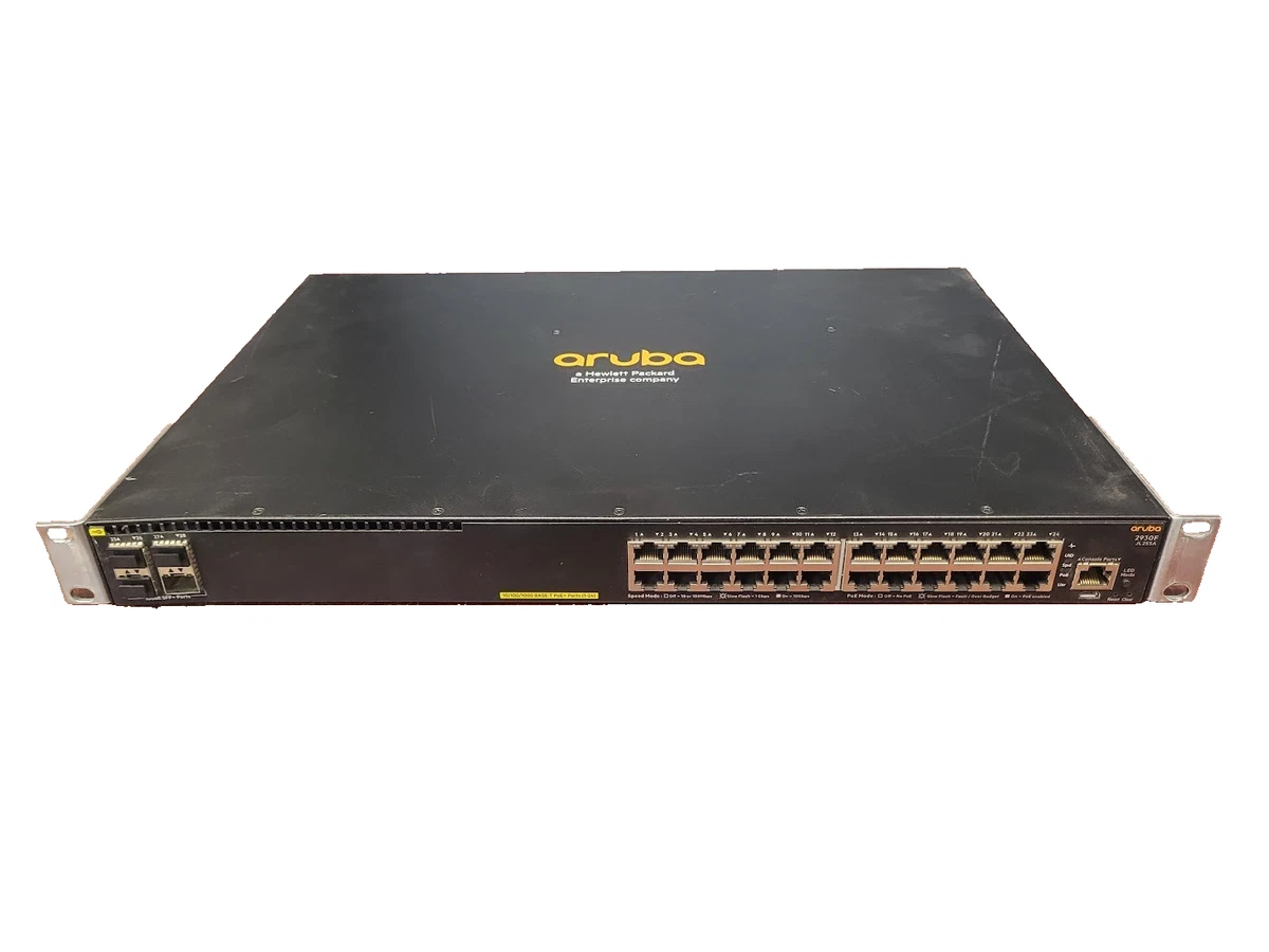 Aruba 2930F 3 Layer Enterprise Network Switches for sale | eBay