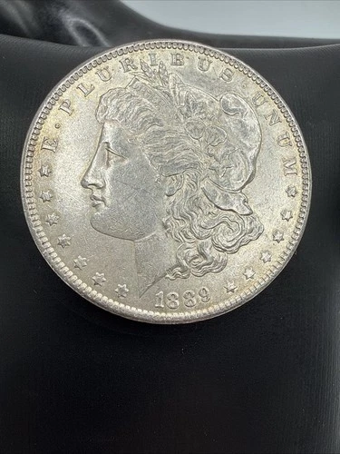 1889 MORGAN SILVER DOLLAR. APPEARS TO BE IN VERY GOOD CONDITION !!!