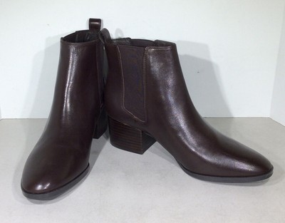 nine west crimson chelsea bootie