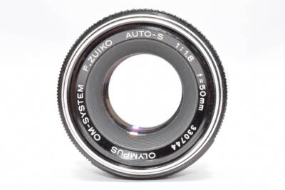 Olympus Om-1 Om-System G.Zuiko Auto-S 50Mm F1.8 | eBay