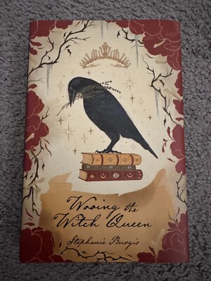 Wooing The Witch Queen - Stephanie Burgis - Owlcrate Special Edition
