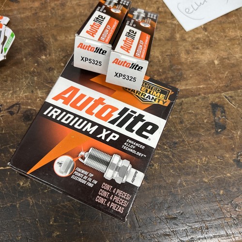 6pc Autolite XP5325 Iridium Spark Plugs Part FREE SHIPPING!! - Picture 3 of 4