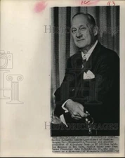 1962 Press Photo Alleghany Corporation President Bertin C. Gamble. - hcw16222