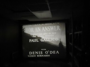 16mm Never Take No for Answer Denis O'Dea Vitotorio Manunta Nerio Bernardi   