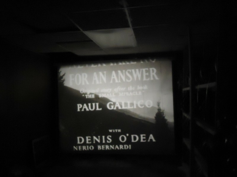 16mm Never Take No for Answer Denis O'Dea Vitotorio Manunta Nerio Bernardi   