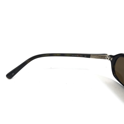 Oliver Peoples Sunglasses Dylan 362 Brown Cat Eye Frames with Dark Brown Lenses - 第 9/13 張圖片