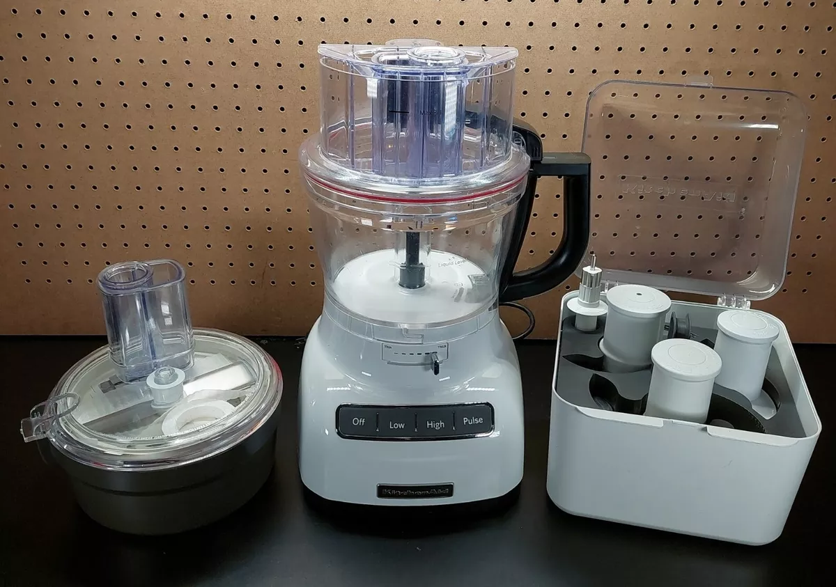 Kitchenaid 13 cup food processor with dicing kit deals