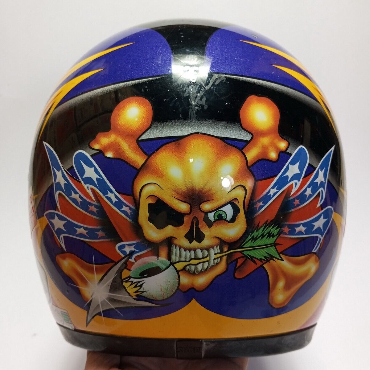 Vintage TLD Shoei VF-X2 Motocross Supercross Helmet Size M Vintage TLD Shoei VF-X2 Motocross Supercross Helmet Size M