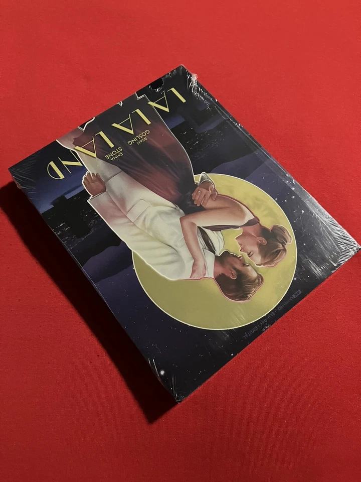 La La LaND: 4K+blu ray+d/c RoMaNTic sTeeLBooK EditioN “OOP/MiNT” 🕺BRaND NeW💃 - Image 3 of 4