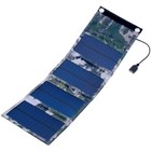 Panel słoneczny 6W, USB 5V, 1.2A, ES-4