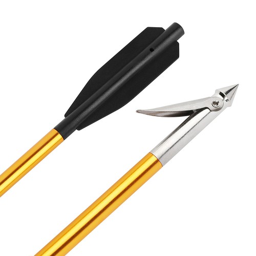 6/12 X 6.8'' Mini Aluminum Fishing Arrow Harpoon Steel Point Bowfishing Target - Picture 7 of 15