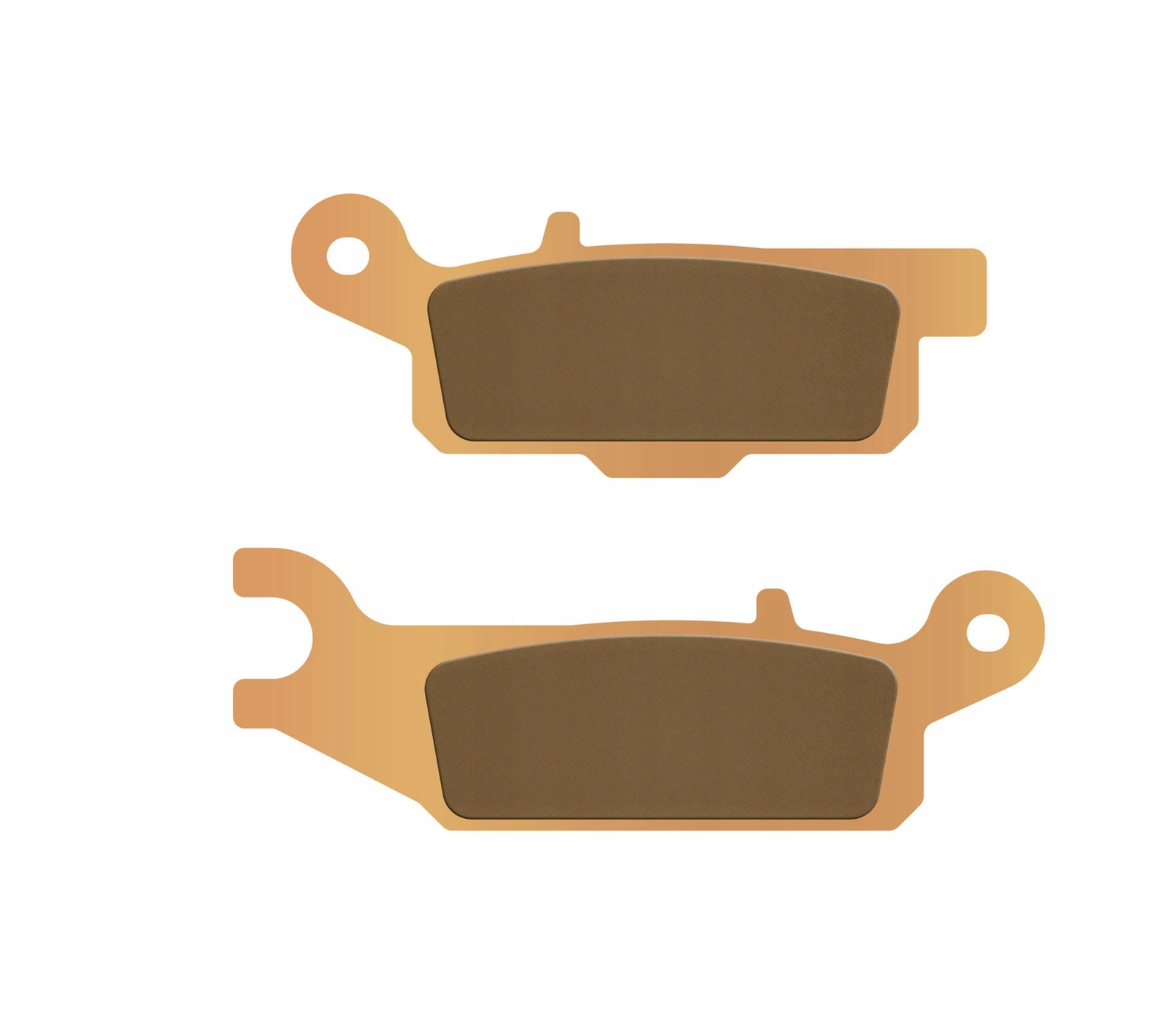 Plaquettes de frein or KH446 Sintered, l'excellence pour quad Yamaha YFM 550