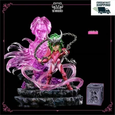 YZ Studio Saint Seiya Andromeda Shun Resin Model In Stock Collection H15cm