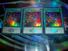 3x P.U.N.K. JAM Extreme Session 1st Edition Ultra Rare BLMM-EN080 Yu-Gi-Oh