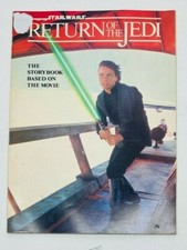 Star Wars Return of the Jedi: The Storybook Based on the Movie (1983)