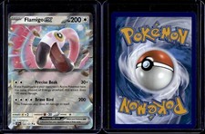 Pokémon TCG Flamigo ex 160/191 Ultra Rare Surging Sparks NM/M
