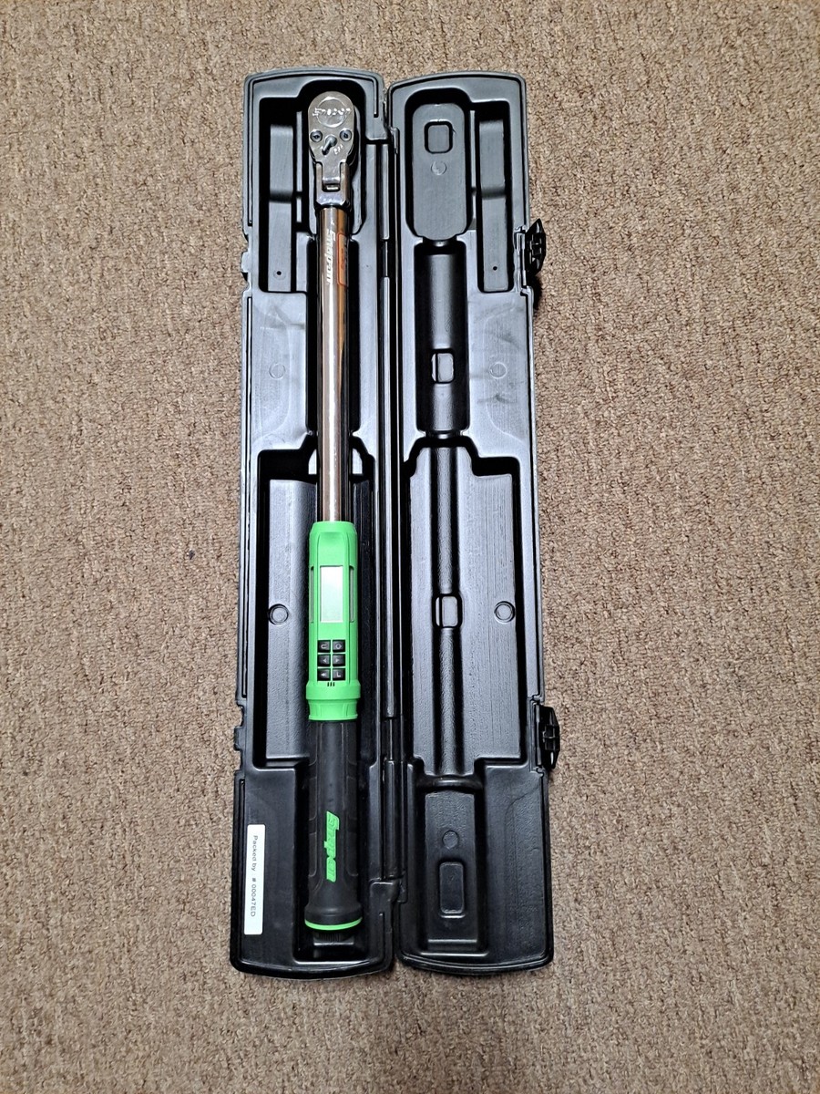 snap on 1/2 inch drive torque wrench | eBay