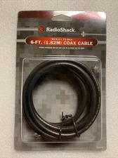 Radio Shack 6-FT Coax Cable (150-0018)