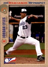 2010 Texas League Prospects Grandstand 15 Jordan Lyles Hartsville South Carolina