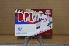 Angel Trinidad 2020 Elite Extra Edition DPL Triple Relic Auto #'d94/99  #DMS-AT