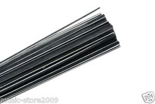 500pcs Maple Wood Viola Violin Purfling Black White Wood Strips 2.5 1.3 970mm