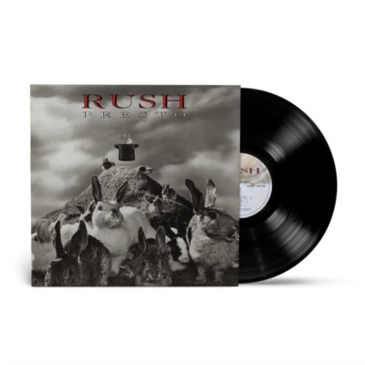 Rush: Presto (Syeor) (Vinyl) NEW