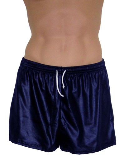 MENS WET LOOK SHINY SPORTS SHORTS GYM FOOTBALL S M L XL 2XL 3XL 4XL 5XL 6XL - Picture 5 of 7