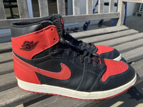 1994 Air Jordan Retro 1 Bred OG Original Last Dance Sample Size 11 Chicago Vtg | eBay